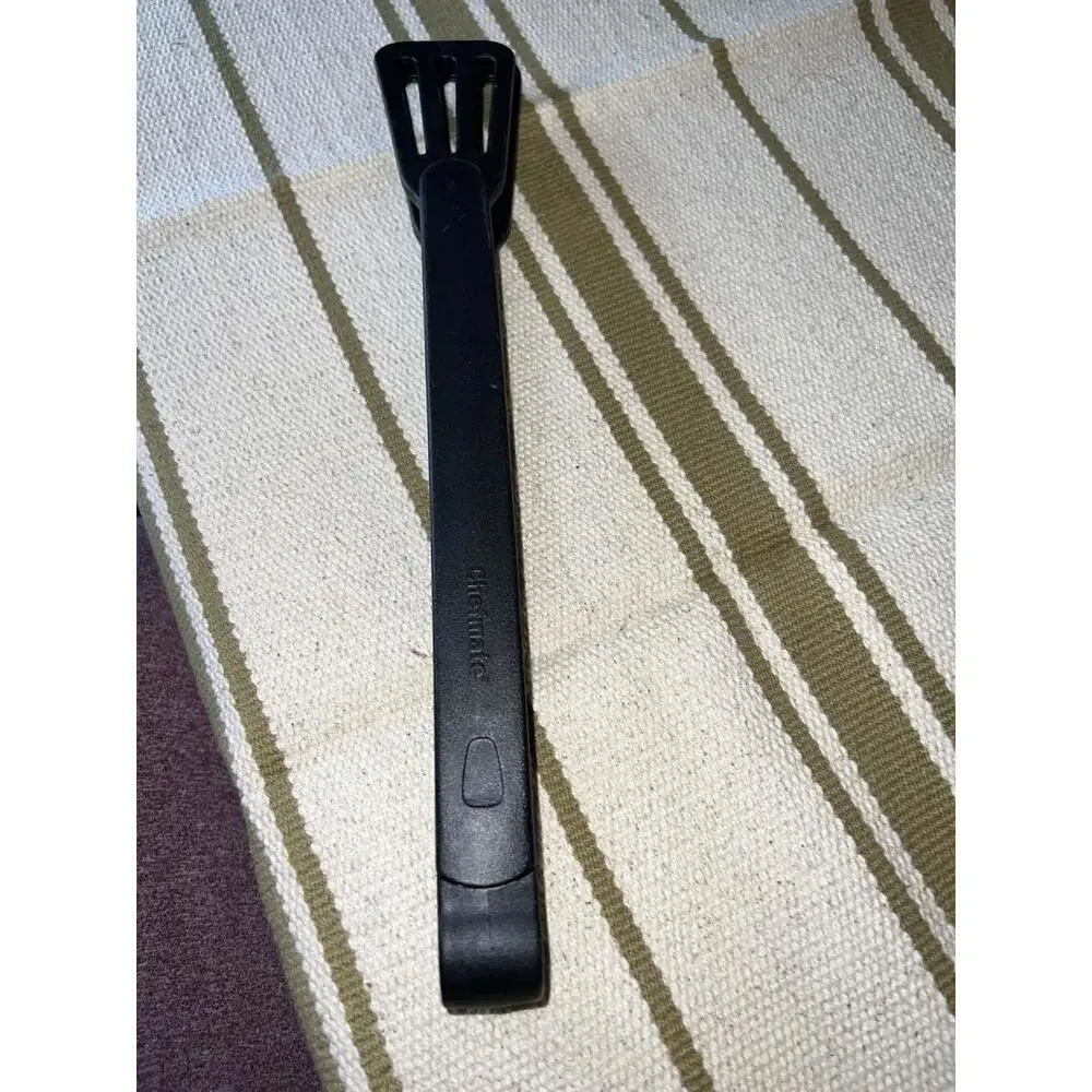 Chefmate Black Nylon Cooking Tongs 13 5/16 Inches Long‎